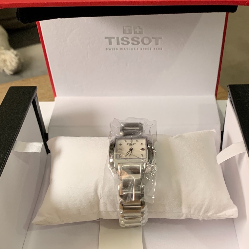 Tissot T-Wave with Diamonds